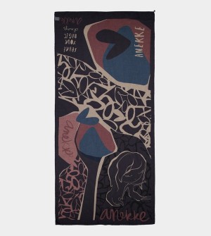 Κασκολ Anekke Heartbeat Black | 60471LUBI