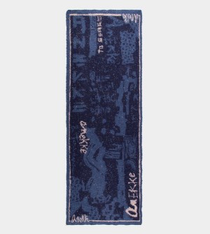 Κασκολ Anekke Navy Blue Contemporary. | 01942VBQS