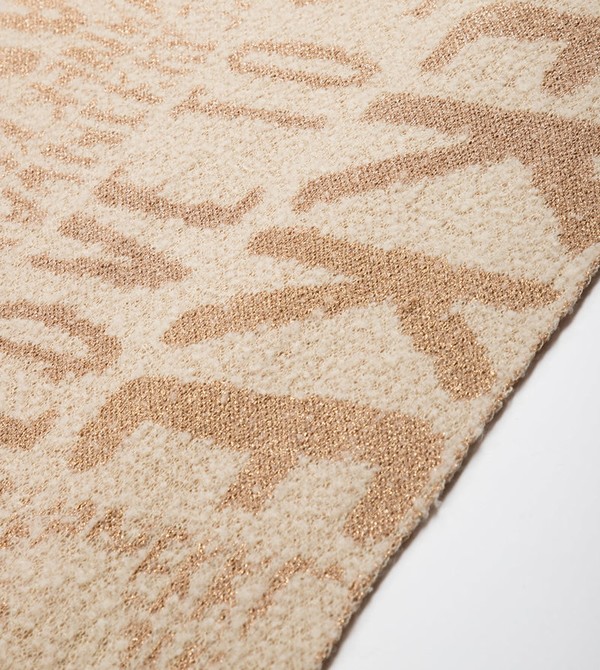 Κασκολ Anekke Beige Logomania. | 61903GHEZ