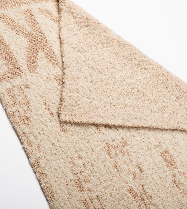 Κασκολ Anekke Beige Logomania. | 61903GHEZ