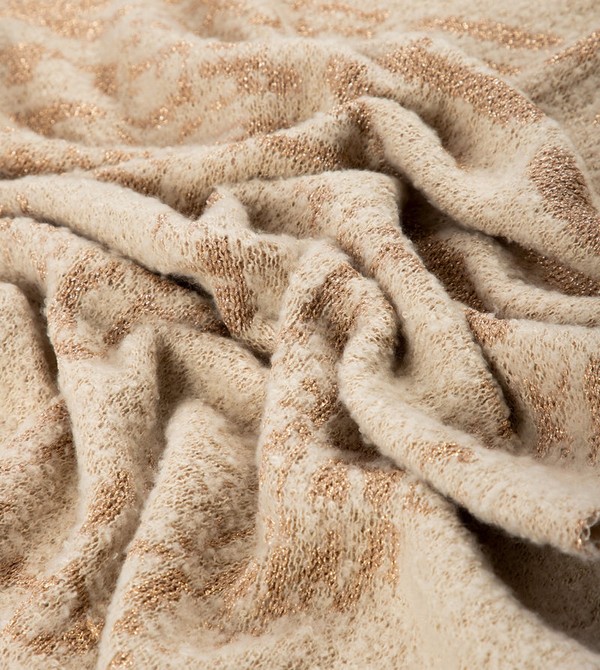 Κασκολ Anekke Beige Logomania. | 61903GHEZ