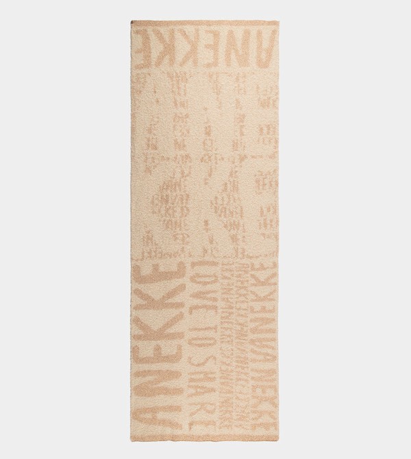 Κασκολ Anekke Beige Logomania. | 61903GHEZ