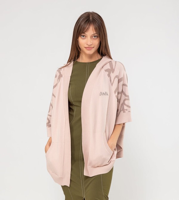 Μπουφαν Anekke Beige Poncho-style | 61529SXHL
