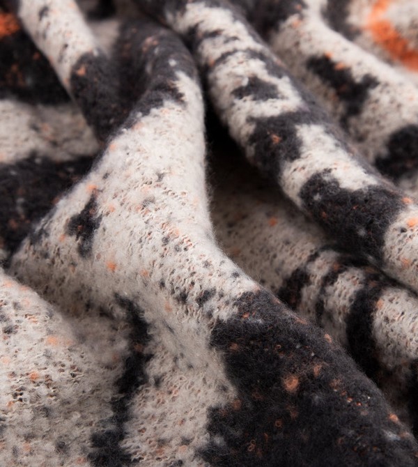 Κασκολ Anekke Black And White Contemporary. | 93571HTWD