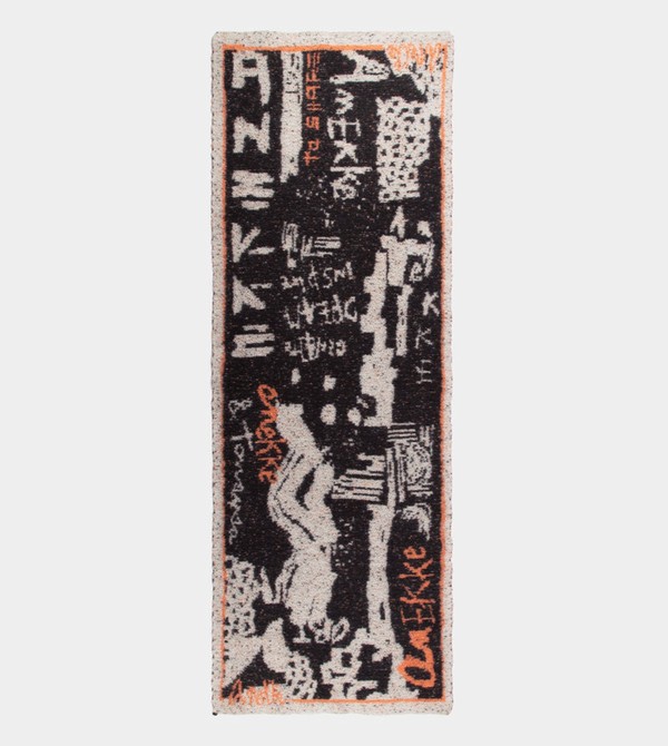 Κασκολ Anekke Black And White Contemporary. | 93571HTWD