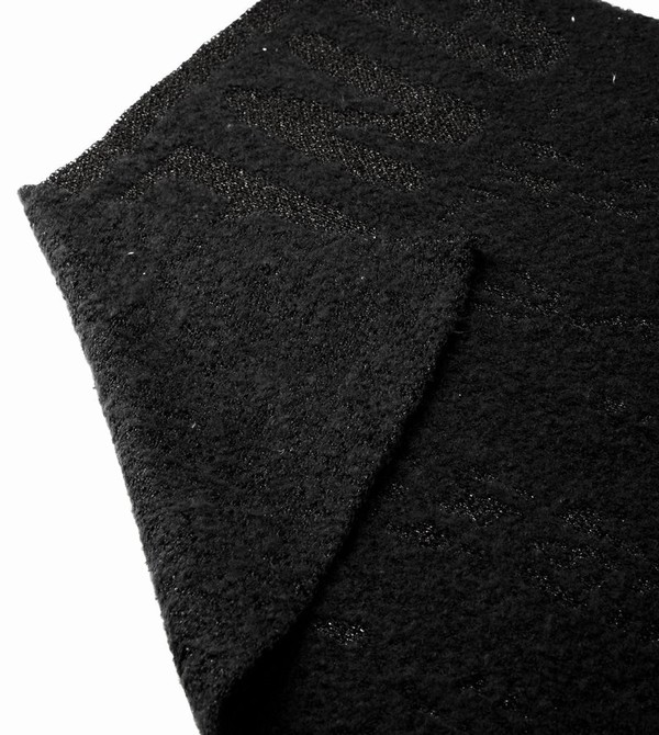 Κασκολ Anekke Black Logomania. | 31476THZJ
