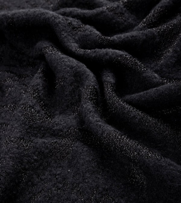 Κασκολ Anekke Black Logomania. | 31476THZJ