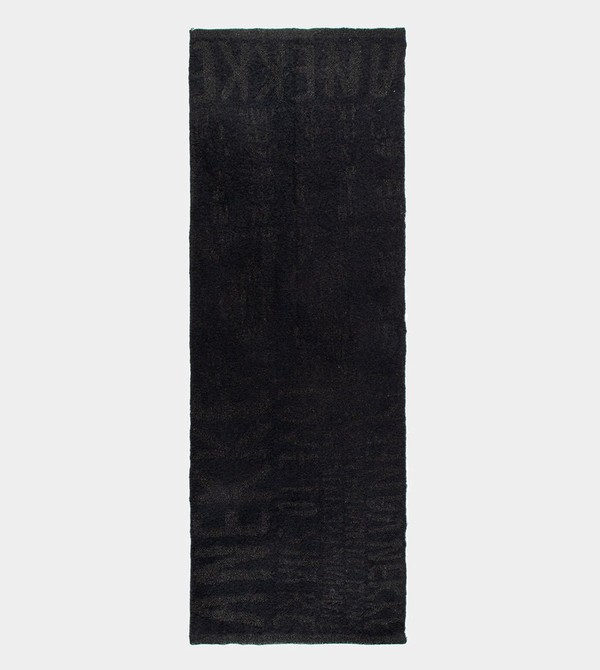 Κασκολ Anekke Black Logomania. | 31476THZJ