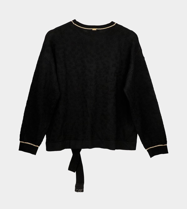 Πουλόβερ Anekke Black Shōen Crew Neck | 68391VEMF