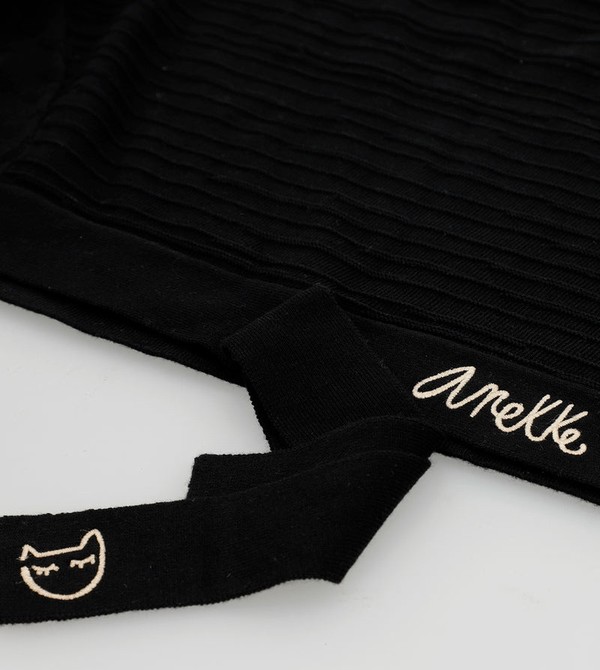 Πουλόβερ Anekke Black Shōen Crew Neck | 68391VEMF