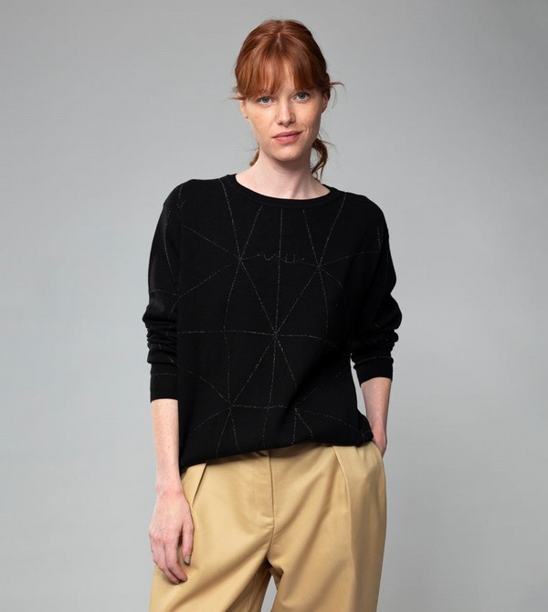 Πουλόβερ Anekke Black Shōen | 97086PUSR