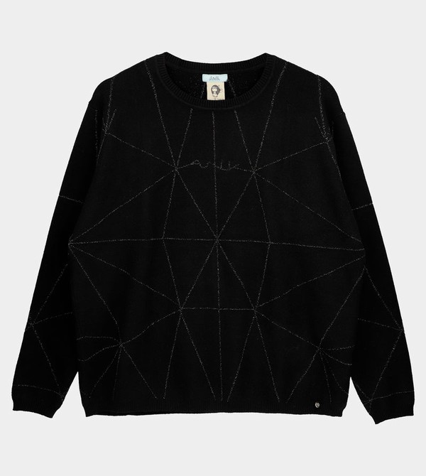 Πουλόβερ Anekke Black Shōen | 97086PUSR