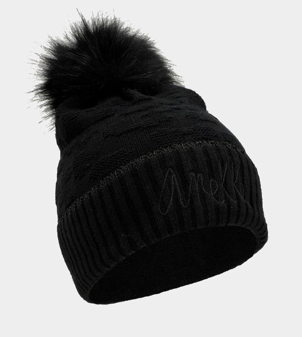 καπελα Anekke Black Shodō Knit | 54810ZQTI