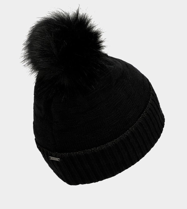 καπελα Anekke Black Shodō Knit | 54810ZQTI