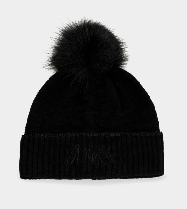 καπελα Anekke Black Shodō Knit | 54810ZQTI