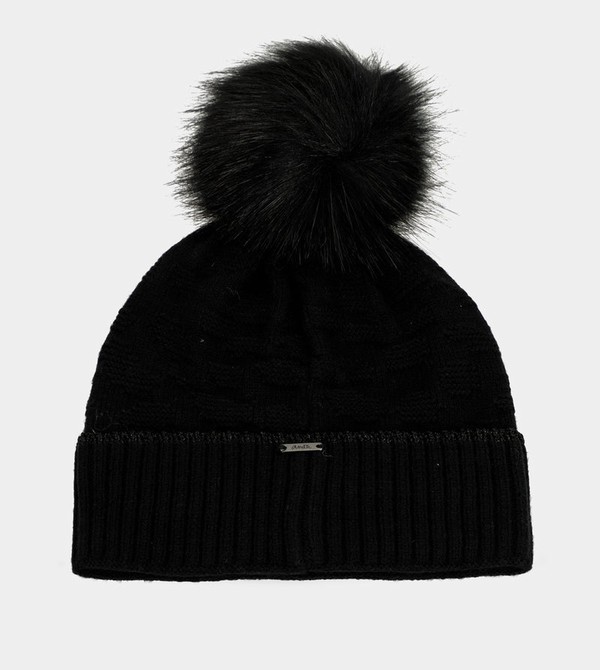 καπελα Anekke Black Shodō Knit | 54810ZQTI