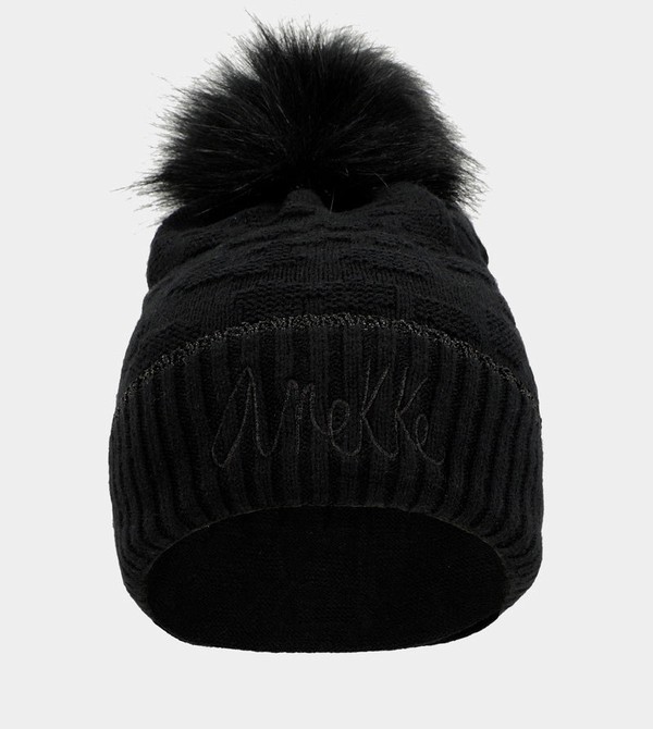 καπελα Anekke Black Shodō Knit | 54810ZQTI