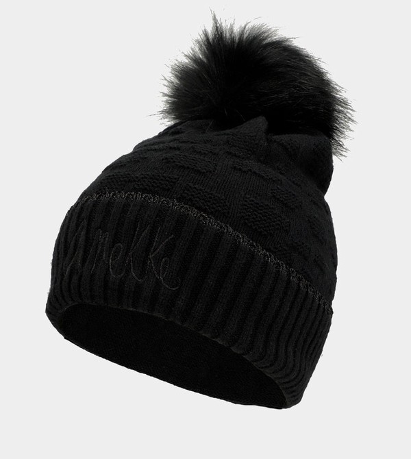 καπελα Anekke Black Shodō Knit | 54810ZQTI