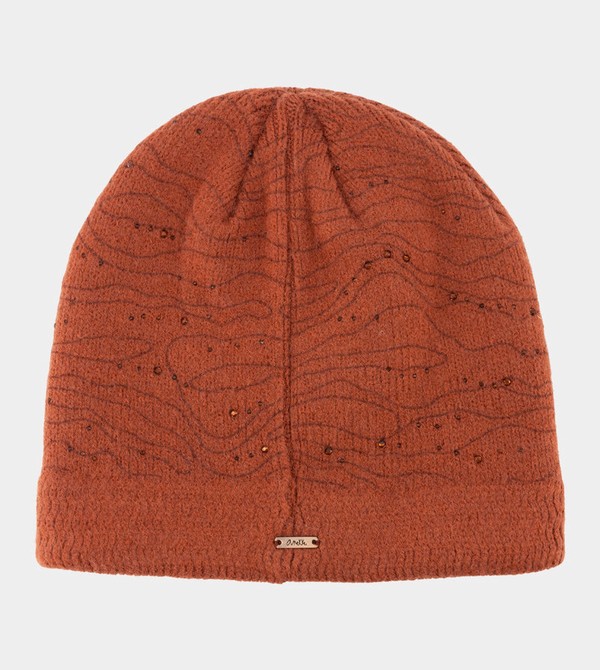 καπελα Anekke Burgundy Knitted Beanie | 30915VFKH