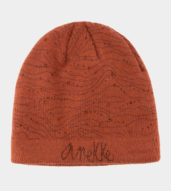 καπελα Anekke Burgundy Knitted Beanie | 30915VFKH