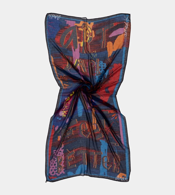 Κασκολ Anekke Contemporary Blue | 84713KLJC