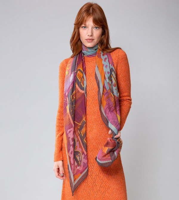 Κασκολ Anekke Contemporary Violet | 81432JFIA