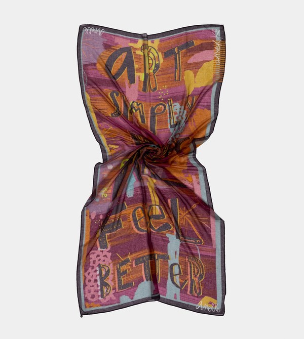 Κασκολ Anekke Contemporary Violet | 81432JFIA