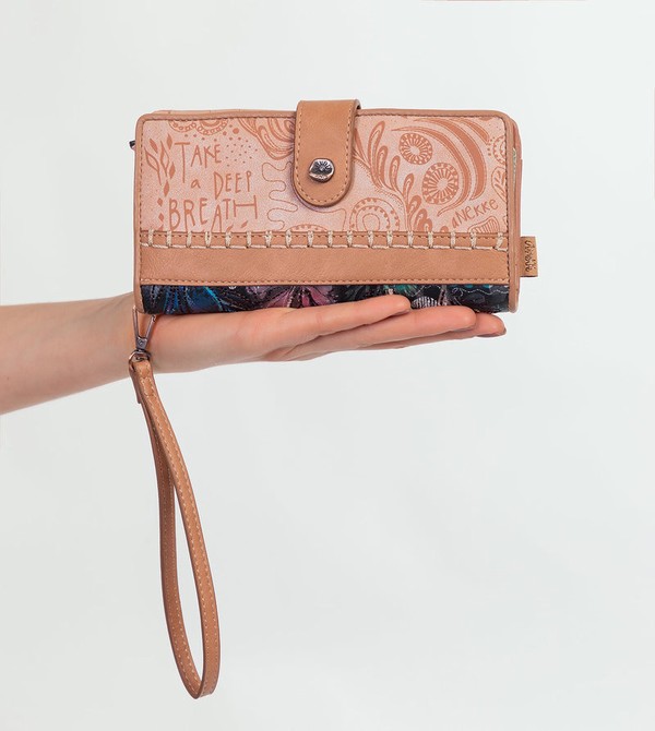 πορτοφολια Anekke Coral Black Large | 25301QZXK