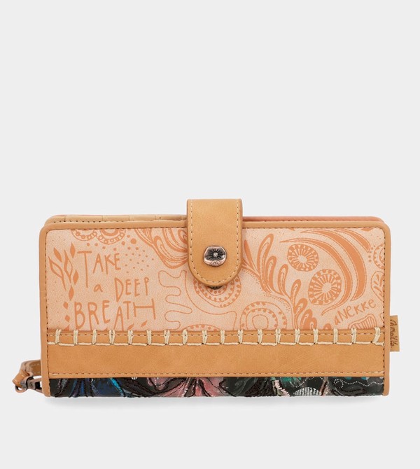 πορτοφολια Anekke Coral Black Large | 25301QZXK