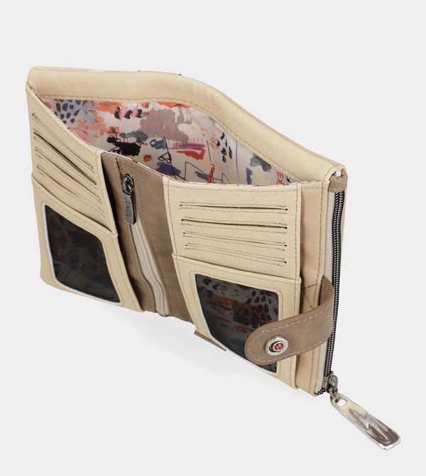 πορτοφολια Anekke Energy Beige Large | 95608QEZG