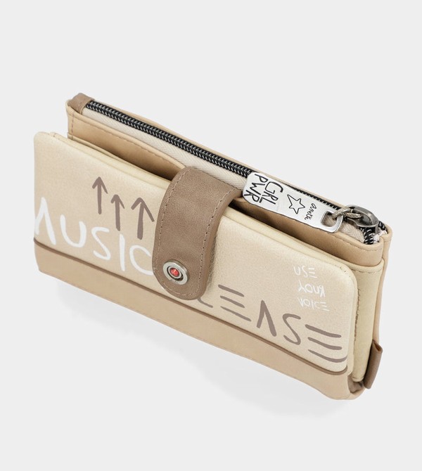 πορτοφολια Anekke Energy Beige Large | 95608QEZG