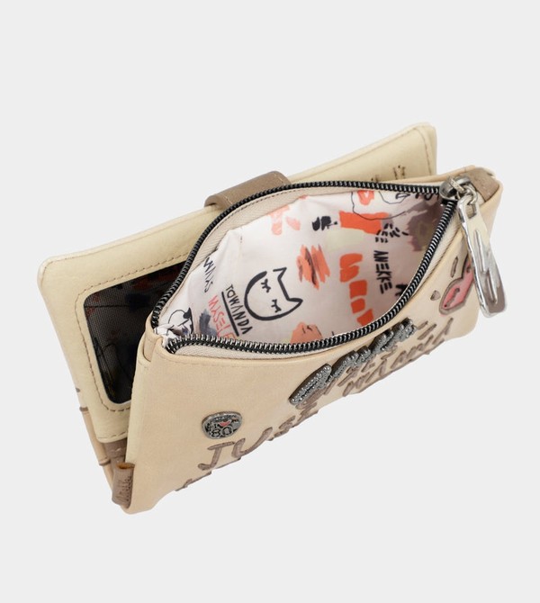 πορτοφολια Anekke Energy Beige Large | 95608QEZG