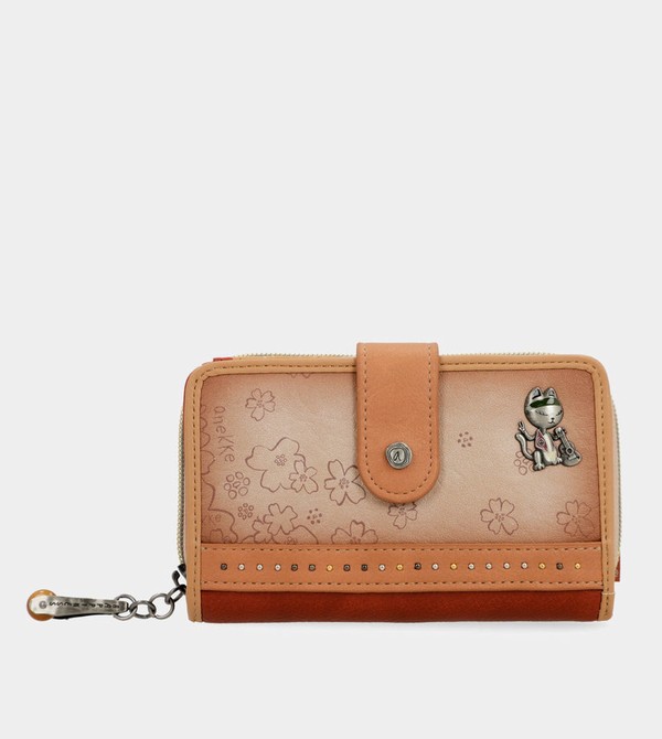 πορτοφολια Anekke Flowers Medium Rfid | 75389IPHG