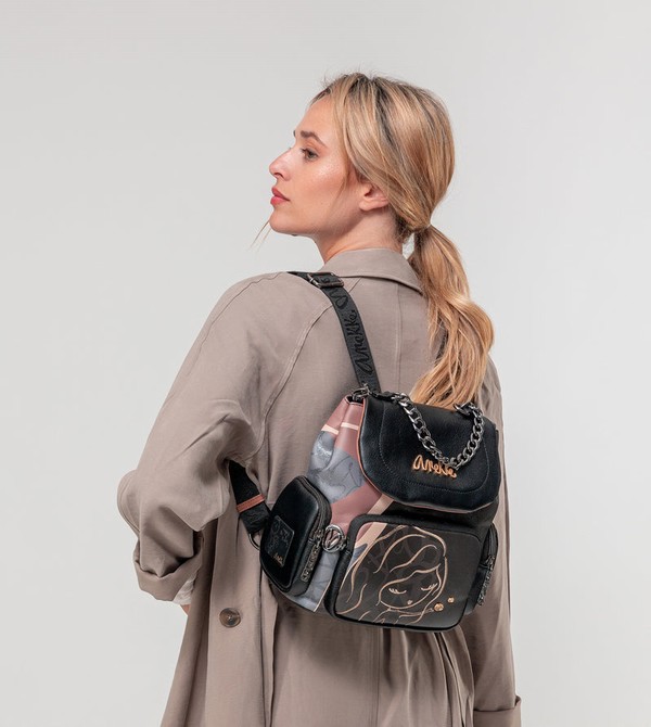 Σακιδια Anekke Heartbeat Flap | 70962SBZC