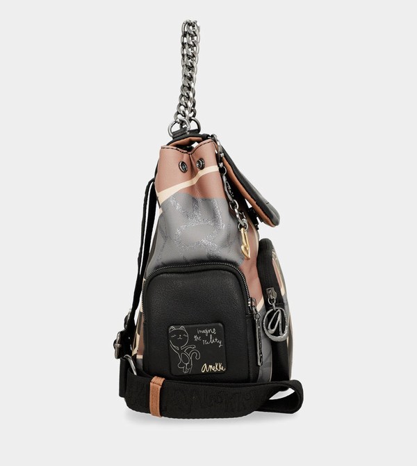 Σακιδια Anekke Heartbeat Flap | 70962SBZC