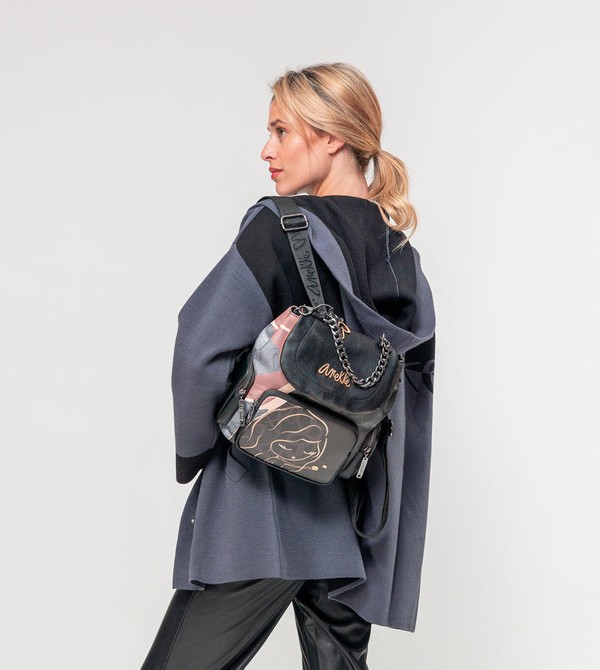 Σακιδια Anekke Heartbeat Flap | 70962SBZC