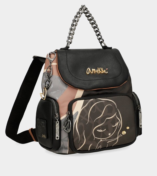 Σακιδια Anekke Heartbeat Flap | 70962SBZC