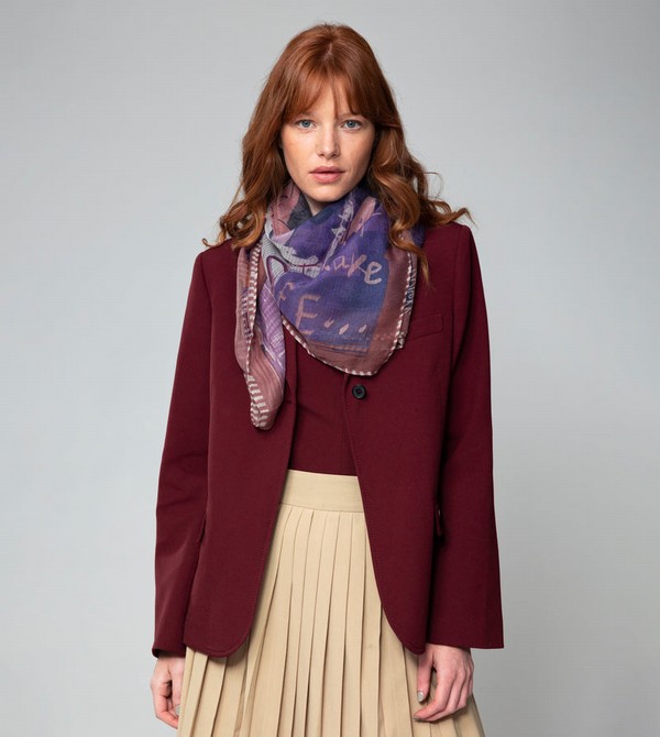 Κασκολ Anekke Kyomu Violet | 07538YHJD
