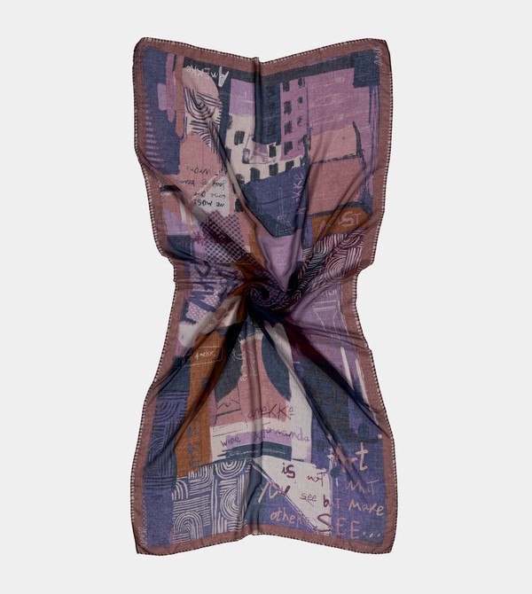 Κασκολ Anekke Kyomu Violet | 07538YHJD