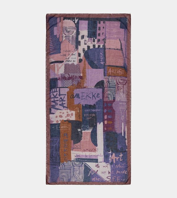Κασκολ Anekke Kyomu Violet | 07538YHJD