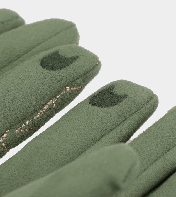 Γαντια Anekke Logo Green | 17850UBTO