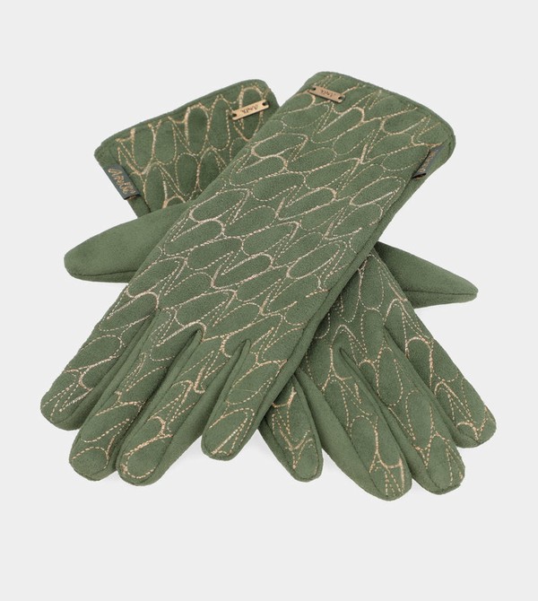 Γαντια Anekke Logo Green | 17850UBTO