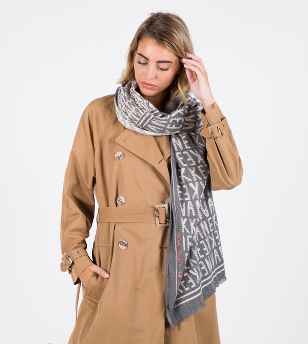 Κασκολ Anekke Logo Pashmina | 34912FMCO