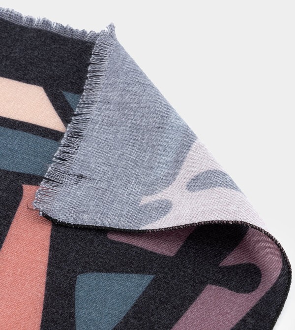 Κασκολ Anekke Logomania Pashmina | 69203YDTN