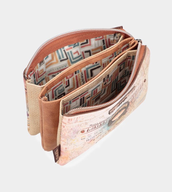 πορτοφολια Anekke Menire Triple Compartment Coin | 84295GJIH