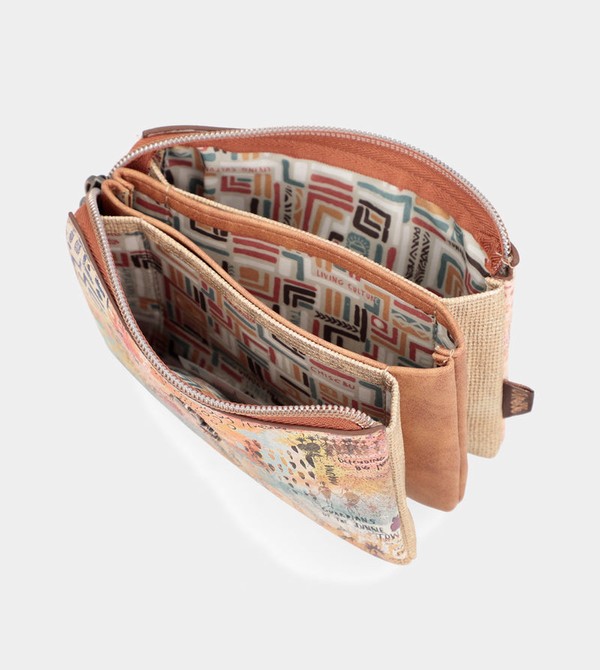πορτοφολια Anekke Menire Triple Compartment Coin | 84295GJIH