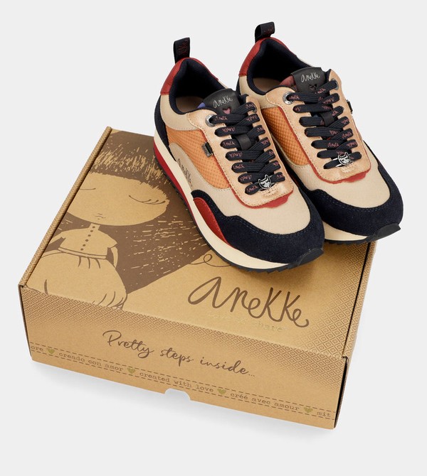 Παπουτσια Anekke Multicolor Contemporary Sports | 06591XSLR