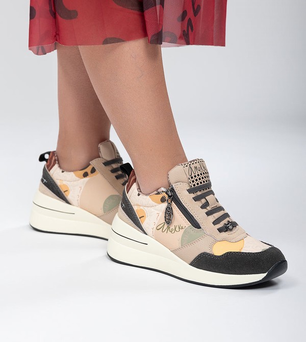 Παπουτσια Anekke Multicolored Wedge | 47623CMUY