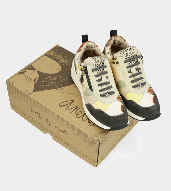 Παπουτσια Anekke Multicolored Wedge | 47623CMUY
