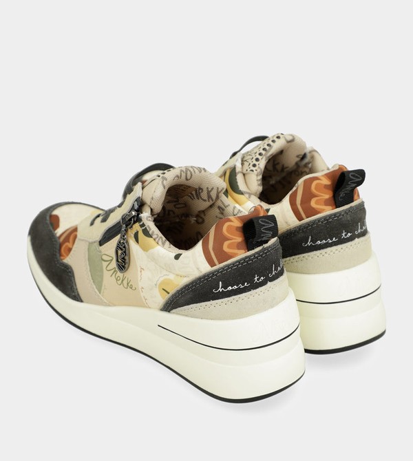 Παπουτσια Anekke Multicolored Wedge | 47623CMUY